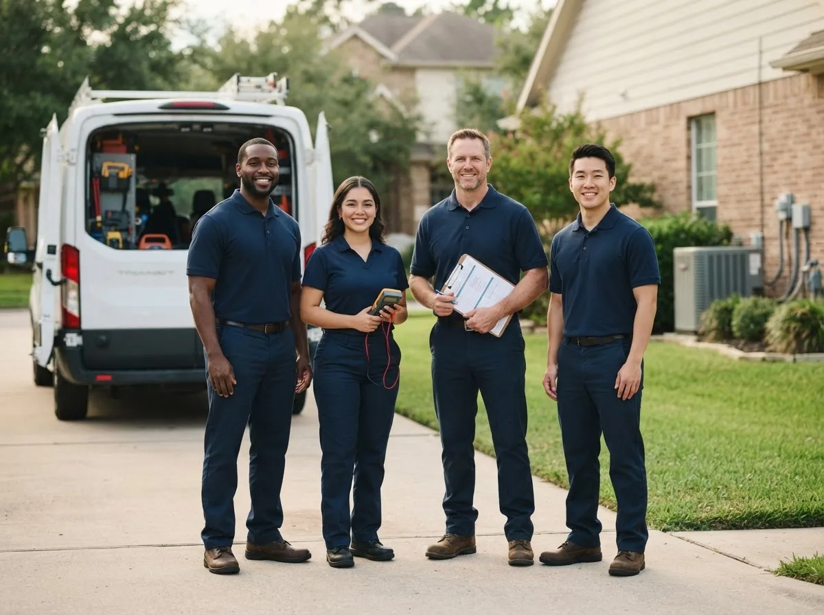 Certified HVAC technician near Barnesville, MN